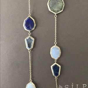 Silpada Jewelry - Silpada Lapis of Luxury Necklace - 40” Long! Silpada Jewelry - Silpada Lapis of Luxury Necklace - 40” Long!